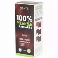 Sante Pflanzen Haarfarbe Bronze