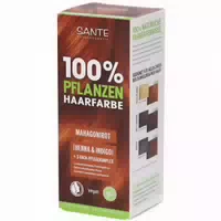 Sante Pflanzen Haarfarbe Mahagonirot