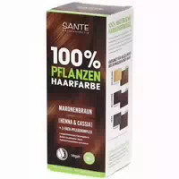 Sante Pflanzen Haarfarbe Maronenbraun