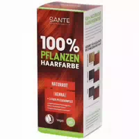Sante Pflanzenhaarfarbe Naturrot 06 mit Pflegekomplex