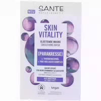 Sante Skin Vitality Glättende Tagescreme Mit Parakresse