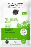 Sante Soft Peeling Maske Bio Jojobaöl &