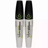 Sante Volume Mascara Extra Black mit Bio Gurke für Volumenwimpern