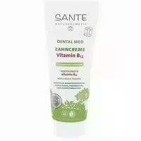 Sante Vitamin B12 Active Care Zahncreme – mit Fluorid & Bio Salbei