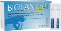 Biolan Gel Augentropfen 60x0 45 ml Augentropfen