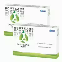 Ocutears Alo Augentro Einzeldosispip Set 2x15x0,35 M