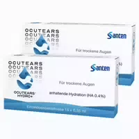 Ocutears Hdro Einzeldosis Doppelpack 30x0,35 Ml