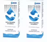 Ocutears Hydro Augentropfen Doppelpackung 2x10 ml Augentropfen