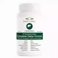 Santurel Complete Detox – Leberformel mit Mariendistel, Silymarin, Artischocke & Kurkuma