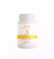 Santurel Omega 3 Forte – 500 Epa & 250 Dha Pro Kapsel Mit Vitamin E