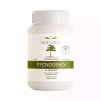 Santurel Pycnogenol Acerola – Hochdosiert 100mg | Durchblutung & Blutkreislauf