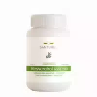 Santurel Resveratrol Forte 200 Mg – Hoch Dosiert – Starke Antioxidantien