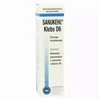 Sanukehl Klebs D 6 Tropfen 10 Ml Tropfen