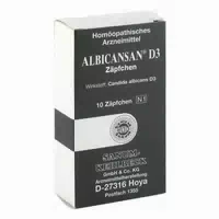 Albicansan D 3 Suppositorien 10 St Suppositorien