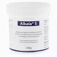 Alkala S Pulver Z Herst E Lösung Z Einne 250 g