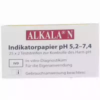 Alkala N Ph Indikatorpapier 1 st Test