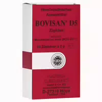 Bovisan D 5 Zäpfchen 10x2 g