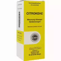 Citrokehl Tropfen 100 Ml Tropfen