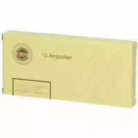 Fortakehl D 5 Ampullen 10x1 ml Ampullen