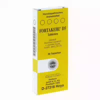 Fortakehl D 5 Tabletten 10x20 St Tabletten