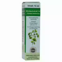 Ginkgobakehl D 4 Tropfen 10 ml