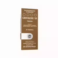Grifokehl D 5 Tabletten 20 St