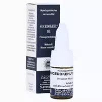 Mucedokehl D 5 Tropfen 10 Ml