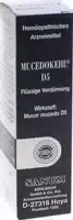 Mucedokehl D 5 Tropfen 10x10 Ml Tropfen