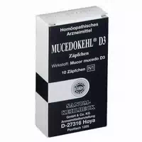 Mucedokehl D 3 Suppositorien 10 st Suppositorien