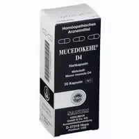 Mucedokehl D 4 Kapseln 20 st Kapseln