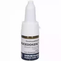 Mucedokehl D 5 Tropfen 10 ml Tropfen