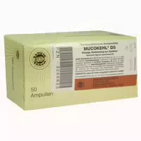 Mucokehl D 5 Ampullen 50x1 ml