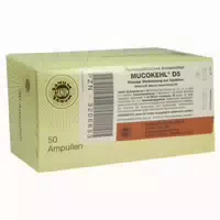 Mucokehl D 5 Ampullen 10x1 Ml