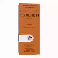 Mucokehl Kapseln D 4 10x20 St Kapseln