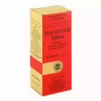 Muscarsan D 6 Tabletten 80 st Tabletten