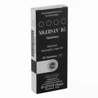 Nigersan D 5 Tabletten 20 st Tabletten