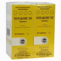 Notakehl D 5 Tabletten 10x20 St Tabletten