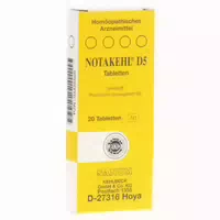 Notakehl D 5 Tabletten 20 st