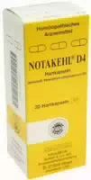 Notakehl D4 20 Kapseln