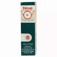 Polysan Typ G Kolloidale Lösung D 9 Sanu 10 Ml