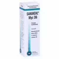 Sanukehl Myc D 6 Tropfen 10 Ml Tropfen