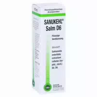 Sanukehl Salm D 6 Tropfen 10 Ml Tropfen