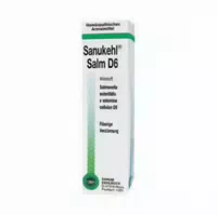 Sanukehl Salm D 6 Tropfen