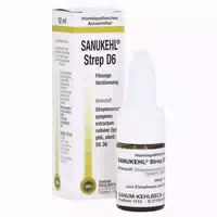 Sanukehl Strep D 6 Tropfen 10 Ml