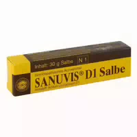 Sanuvis D 1 Salbe 30 G Salbe