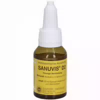 Sanuvis D 2 Tropfen 30 ml Tropfen