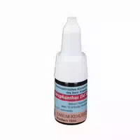 Strophanthus D 4 Sanum Flüssige Verdünnu 10 ml