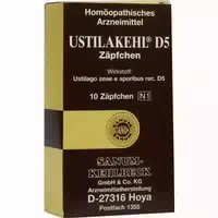 Ustilakehl D 5 Suppositorien 10x2 g Suppositorien