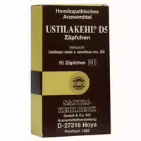 Ustilakehl D 5 Zäpfchen 10x2 G