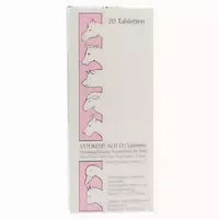 Vetokehl Not D 5 Tabletten Vet 20 St